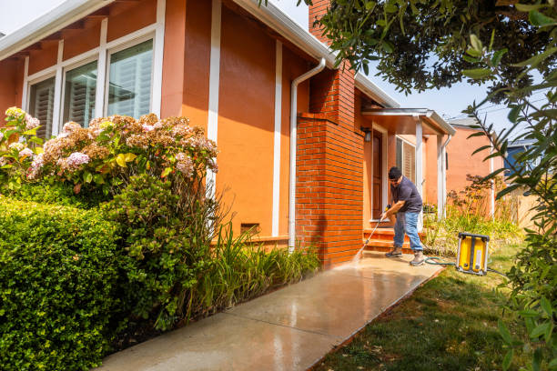 Pressure Washing Brick in Piedmont, OK